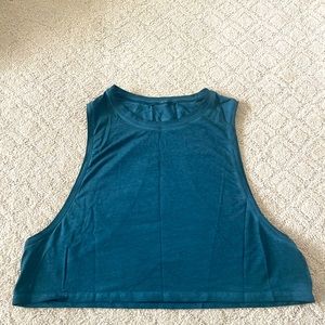 Lululemon Cropped Tank